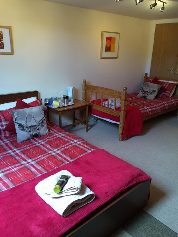 The Old Town Hall B & B Innerleithen Kamer foto